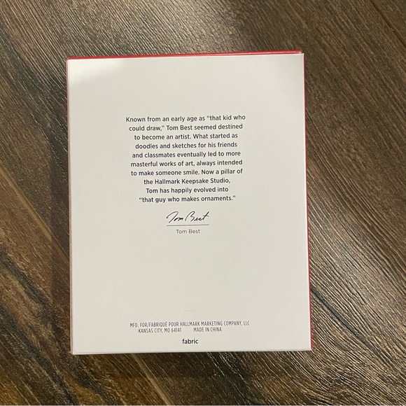 Hallmark Keepsake Ornament - Healthcare Hero 2022 - Picture 4 of 4